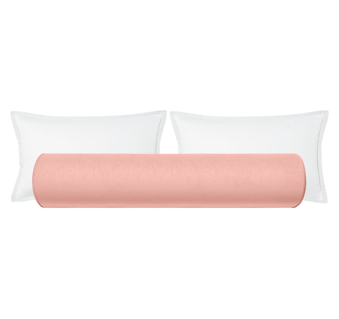 THE BOLSTER :: MELROSE VELVET // BLUSH
