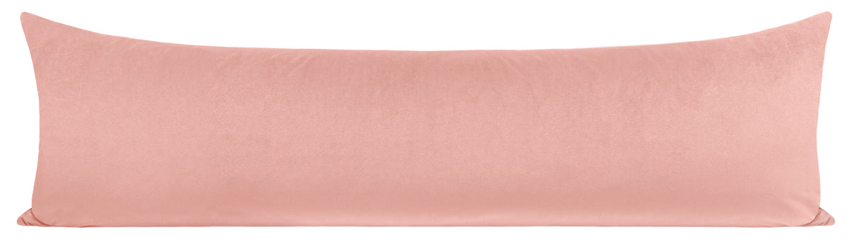 THE XL LUMBAR :: MELROSE VELVET // BLUSH