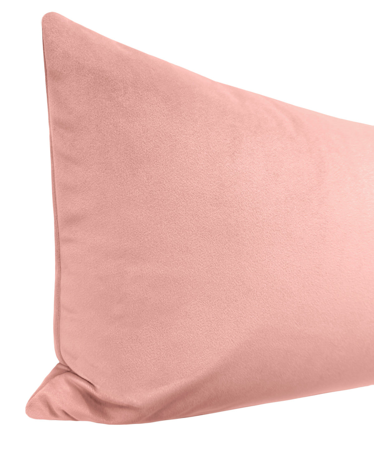 THE XL LUMBAR :: MELROSE VELVET // BLUSH
