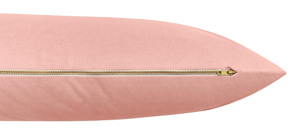 THE XL LUMBAR :: MELROSE VELVET // BLUSH