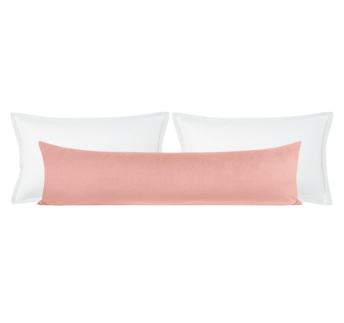 THE XL LUMBAR :: MELROSE VELVET // BLUSH