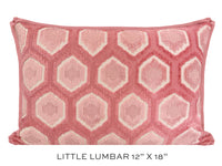 MIA CUT VELVET // PINK PEONY | LDC