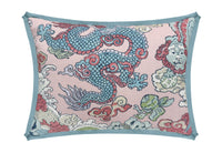 THE MINI :: MAGIC MOUNTAIN DRAGON // BLUSH | SCHUMACHER