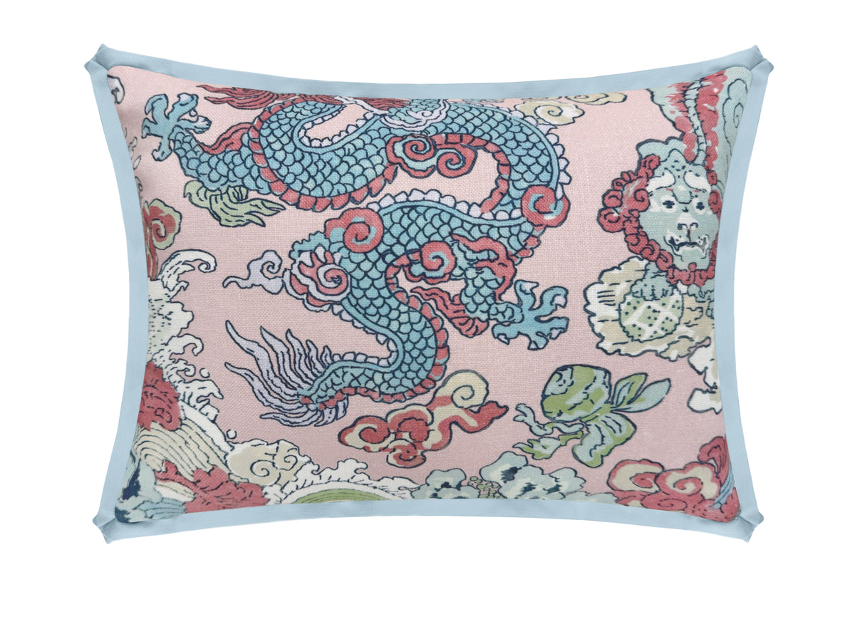 THE MINI :: MAGIC MOUNTAIN DRAGON // BLUSH | SCHUMACHER