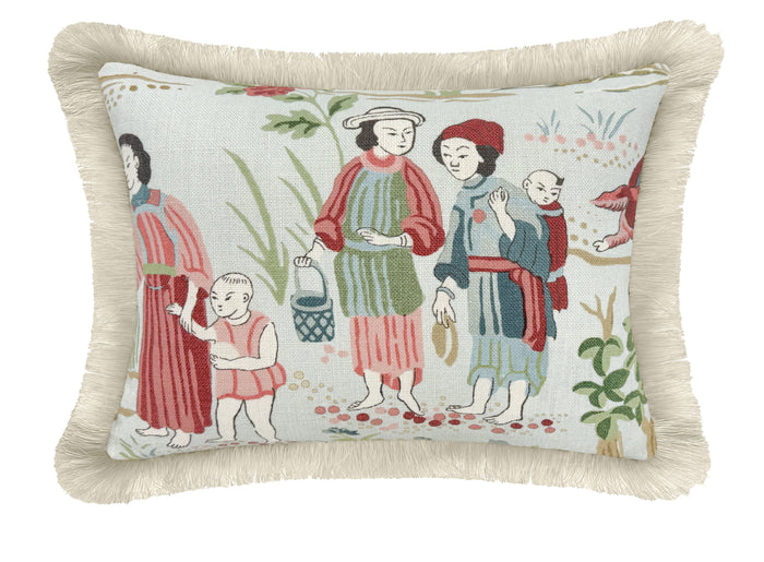 THE MINI :: YANGTZE RIVER // AQUA + FRINGE | SCHUMACHER