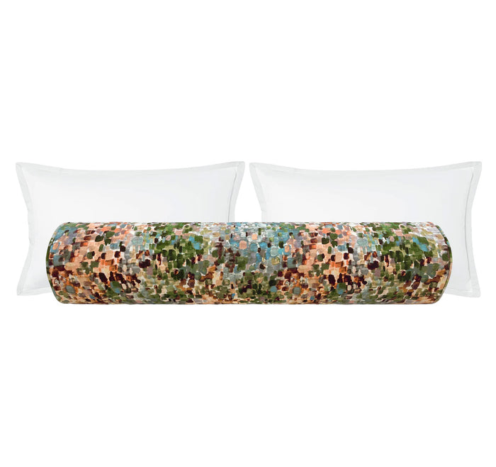 THE BOLSTER :: MONET VELVET // MULTI