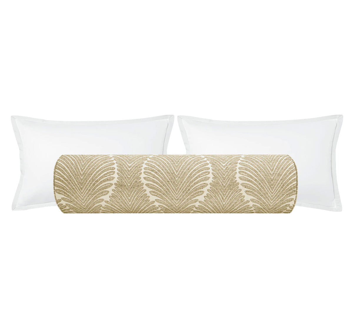 THE BOLSTER :: MUSGROVE CHENILLE // NATURAL