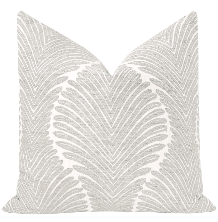 MUSGROVE CHENILLE // DOVE GREY