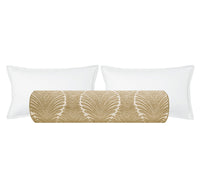 THE BOLSTER :: MUSGROVE CHENILLE // NATURAL