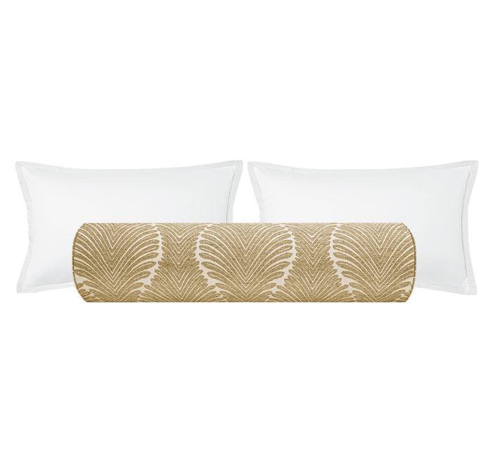 THE BOLSTER :: MUSGROVE CHENILLE // NATURAL