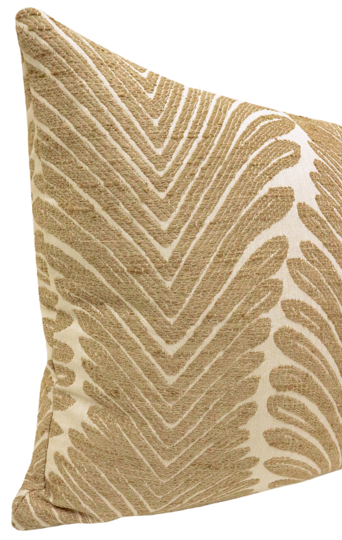 THE XL LUMBAR :: MUSGROVE CHENILLE // NATURAL