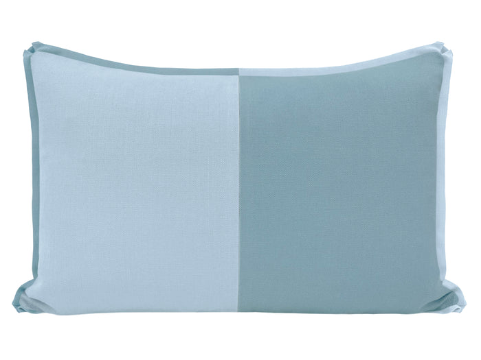 THE TONAL DUET | THE LITTLE LUMBAR :: CLASSIC LINEN // POWDER BLUE + HYDRANGEA BLUE