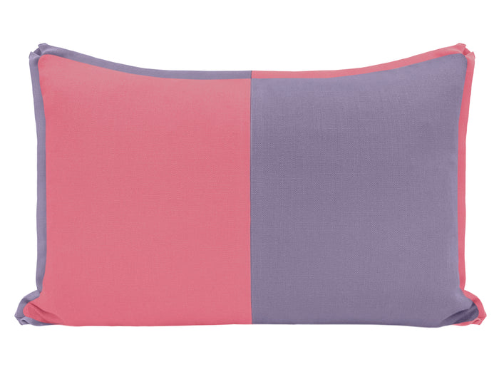 THE DUET | THE LITTLE LUMBAR :: CLASSIC LINEN // ROSÉ PINK + WISTERIA