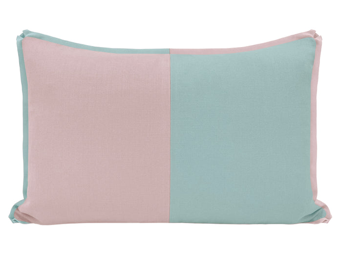 THE DUET | THE LITTLE LUMBAR :: CLASSIC LINEN // LILAC + SPA BLUE