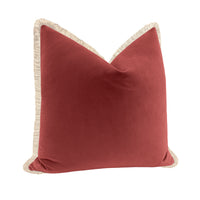 SIGNATURE VELVET // RHUBARB