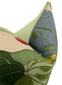 NYMPHEUS LINEN // STONE & PISTACHIO | LEE JOFA