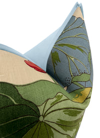 NYMPHEUS LINEN // STONE & PISTACHIO | LEE JOFA