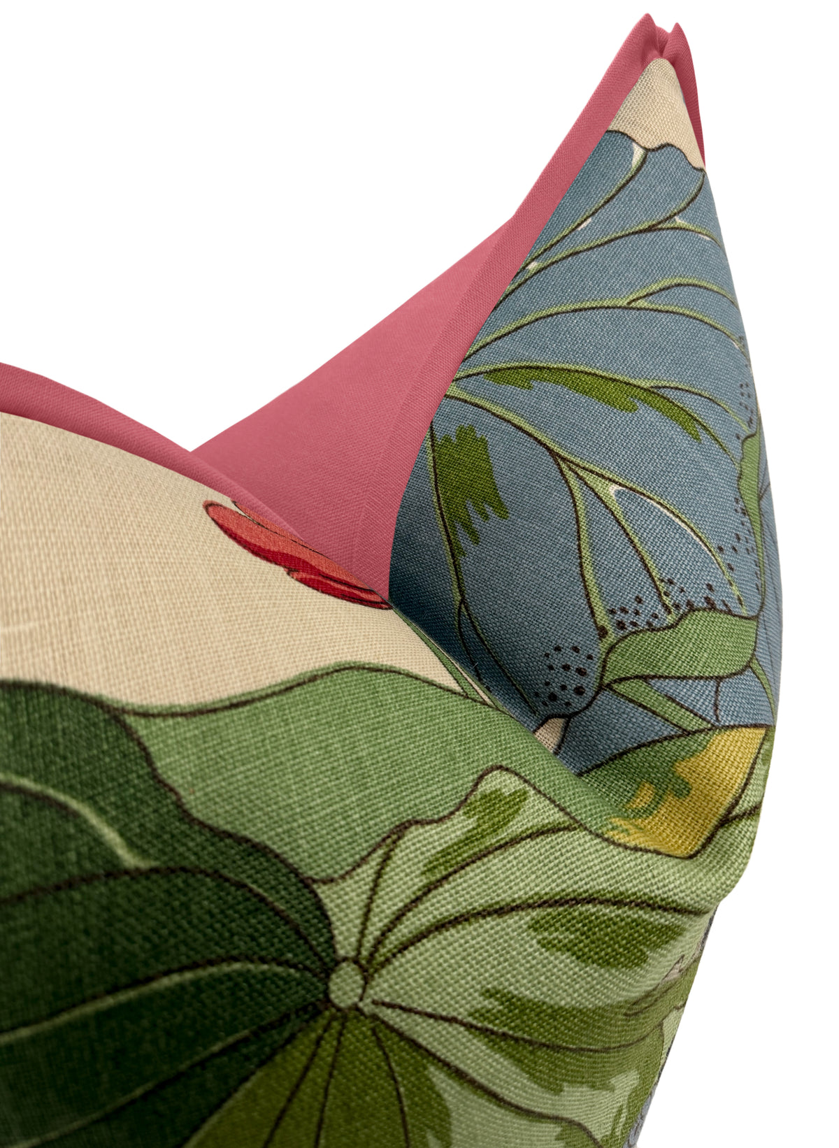 NYMPHEUS LINEN // STONE & PISTACHIO | LEE JOFA