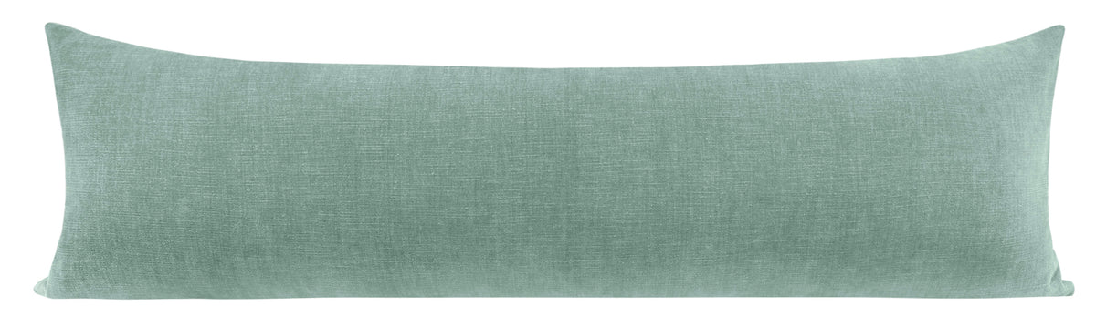THE XL LUMBAR :: SIGNATURE CHENILLE // SPA BLUE