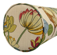 THE BOLSTER :: NYMPHEUS LINEN // STONE & PISTACHIO | GP&J BAKER