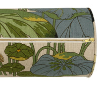 THE BOLSTER :: NYMPHEUS LINEN // STONE & PISTACHIO | GP&J BAKER