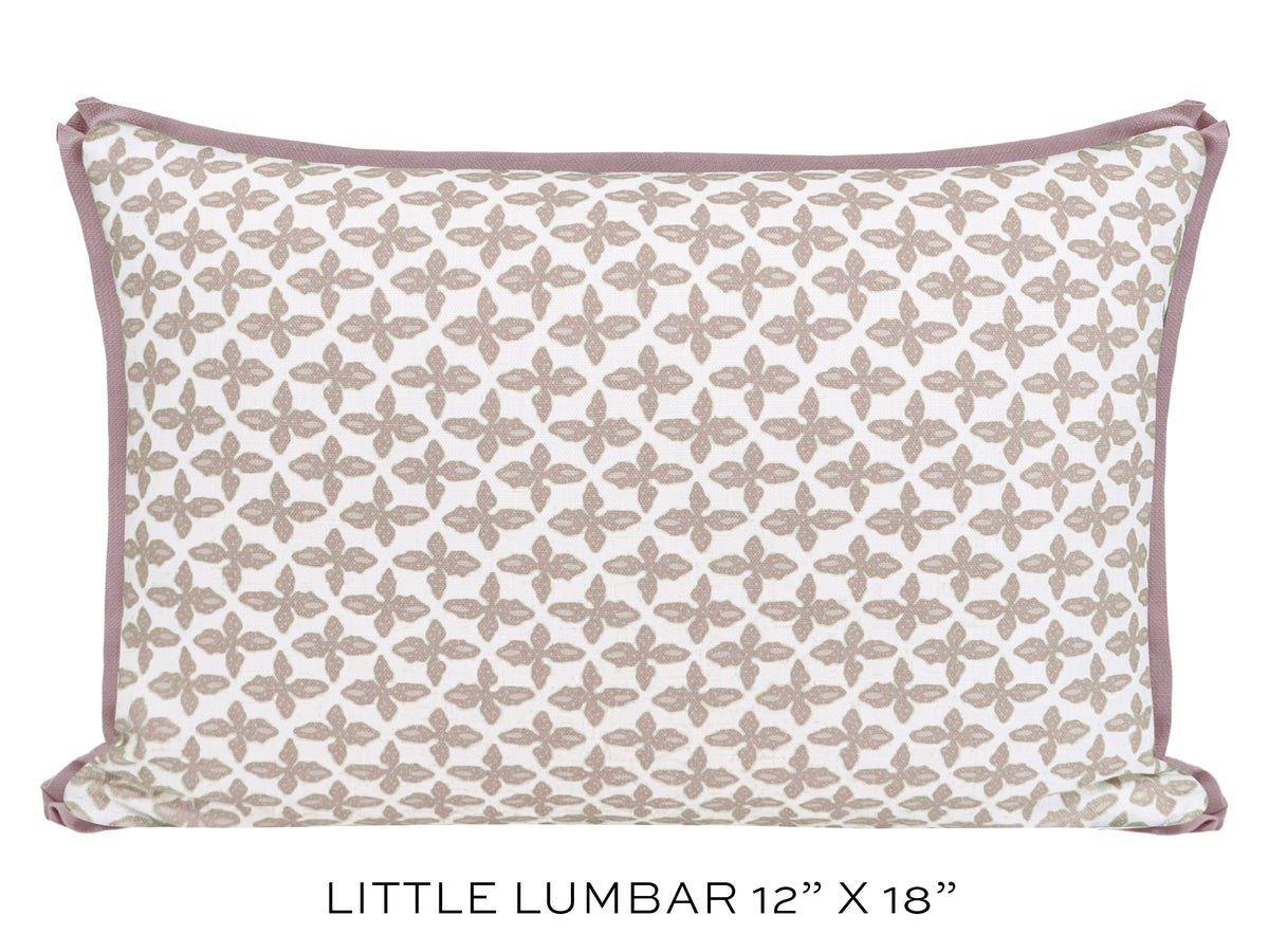 OCS X LDC II | ELLISTON HOUSE : POSEY // SAND + CLASSIC LINEN // LILAC
