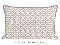 OCS X LDC II | ELLISTON HOUSE : POSEY // SAND + CLASSIC LINEN // LILAC