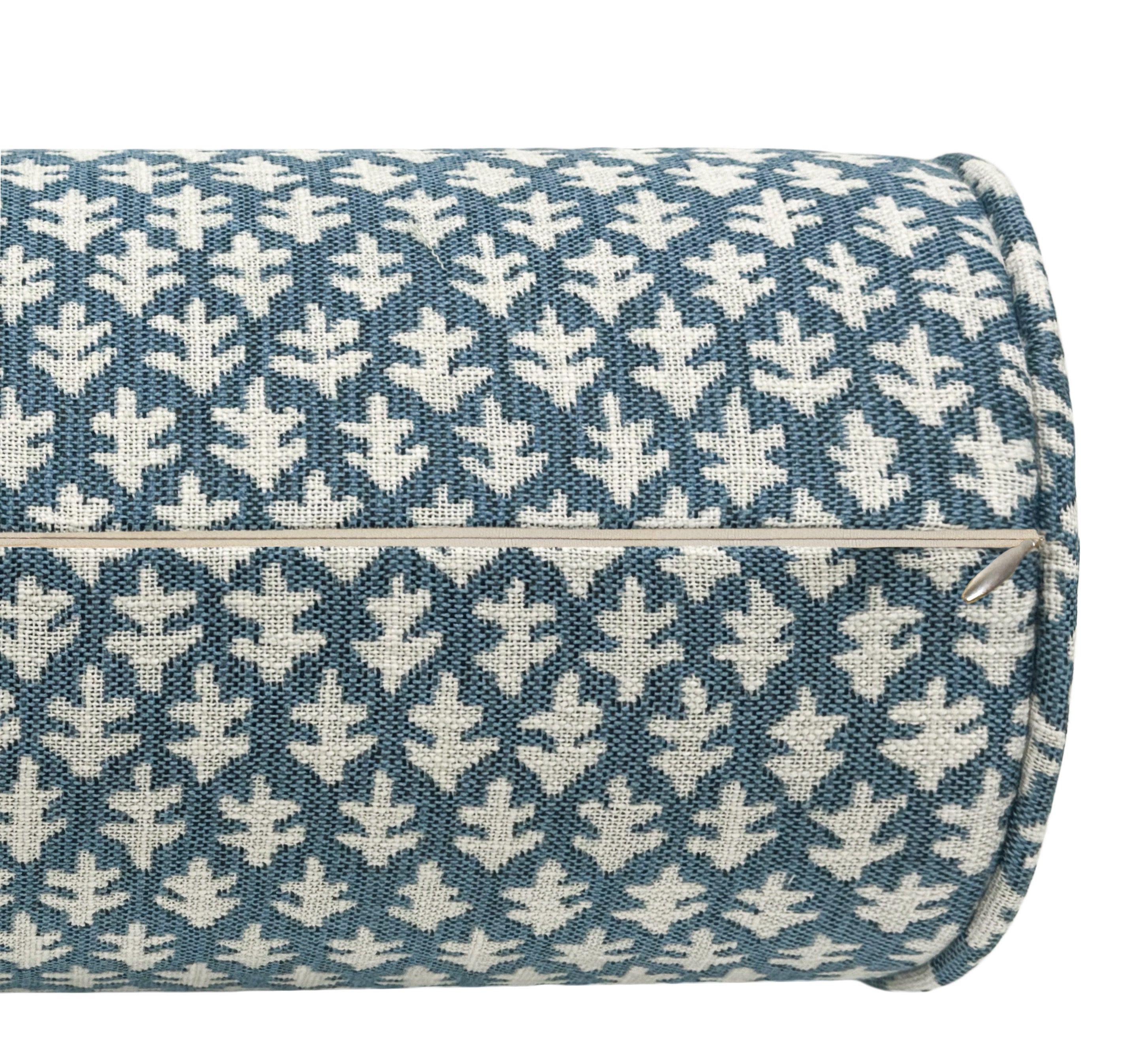OUTDOOR BOLSTER : BURMA // SUMMER BLUE | SISTER PARISH – Little
