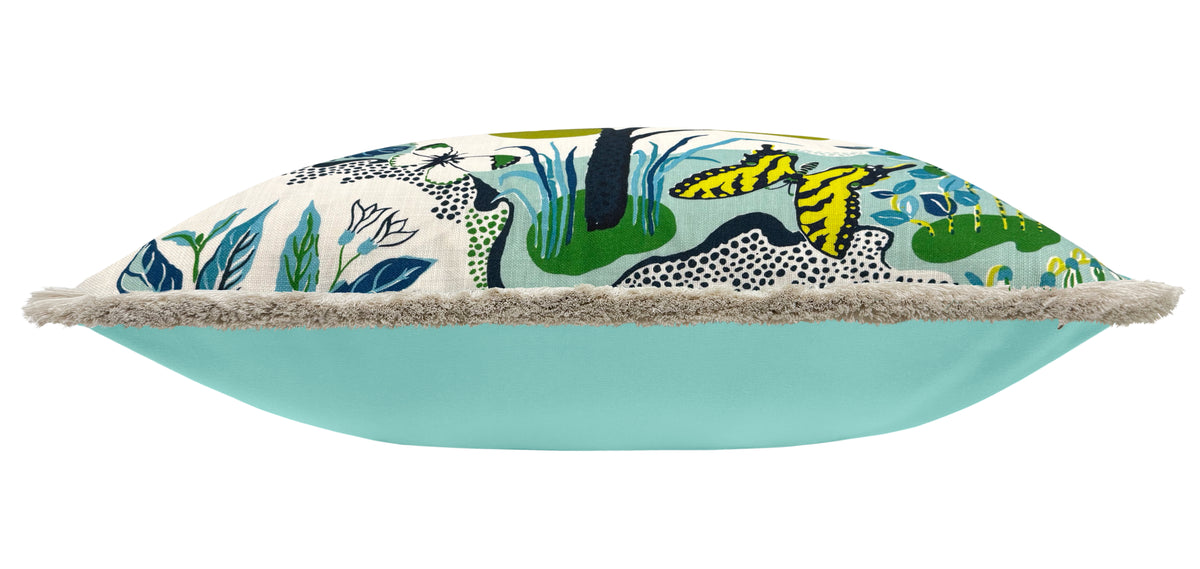 OUTDOOR : CITRUS GARDEN // CHARTREUSE | SCHUMACHER