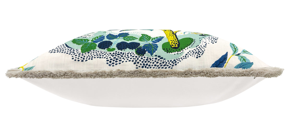 OUTDOOR : CITRUS GARDEN // POOL | SCHUMACHER