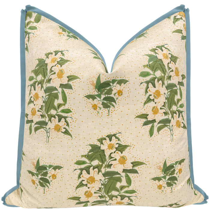 OCS X LDC | LULIE WALLACE : OLIVIA + CLASSIC LINEN // HYDRANGEA BLUE