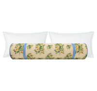 OCS X LDC | THE BOLSTER | LULIE WALLACE : OLIVIA + RIBBON TRIM // HYDRANGEA BLUE