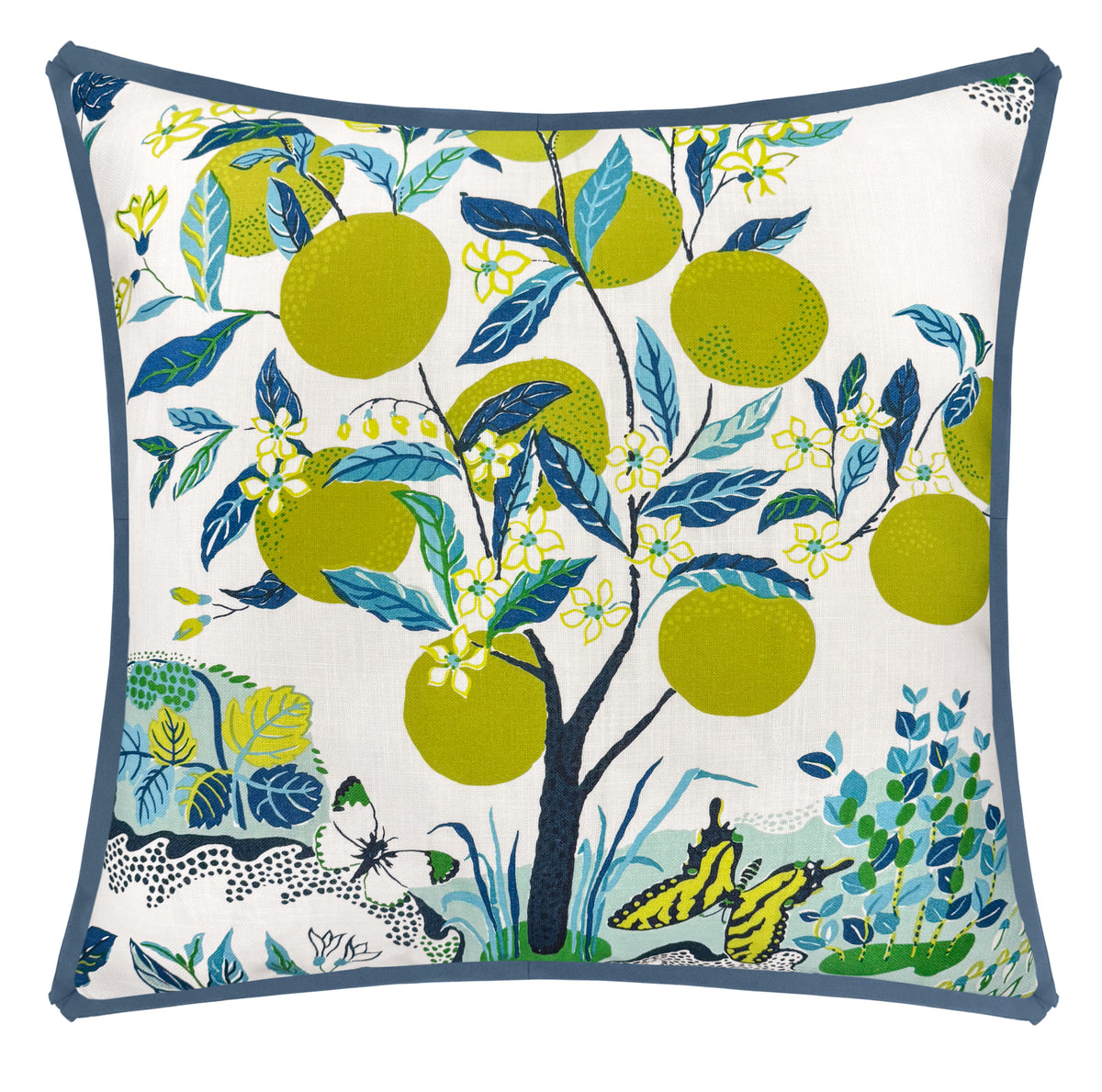 OUTDOOR : CITRUS GARDEN // CHARTREUSE | SCHUMACHER