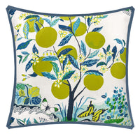 OUTDOOR : CITRUS GARDEN // CHARTREUSE | SCHUMACHER