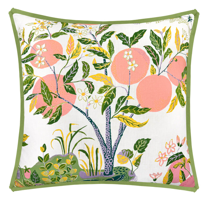 OUTDOOR : CITRUS GARDEN // PEACH | SCHUMACHER