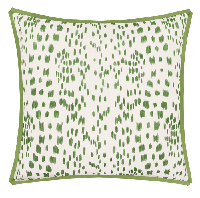 OUTDOOR : LES TOUCHES // GREEN