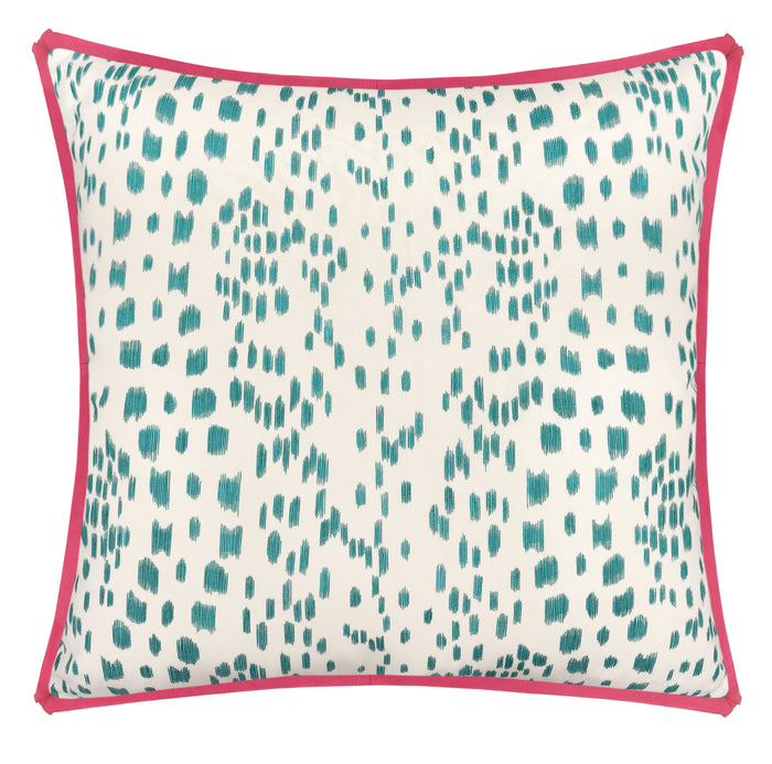 OUTDOOR : LES TOUCHES // TEAL