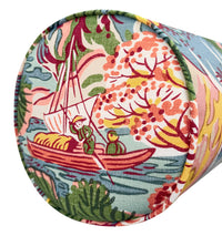 THE BOLSTER :: PAGODA TREES // PINK AND GREEN | THIBAUT