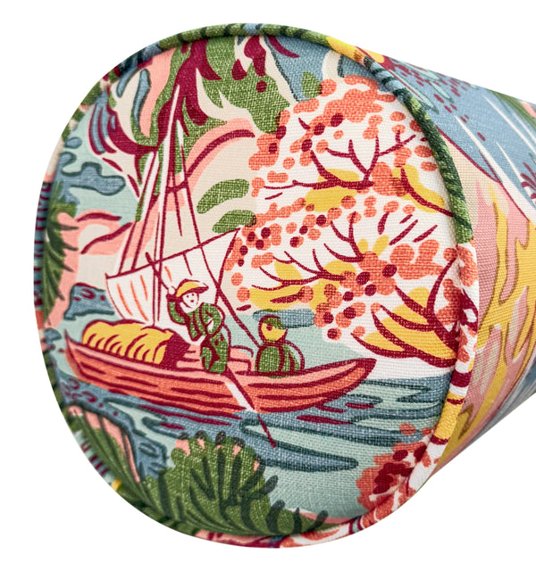 THE BOLSTER :: PAGODA TREES // PINK AND GREEN | THIBAUT