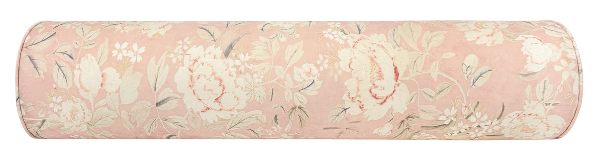 THE BOLSTER :: PEONY // BLUSH | HOUSE OF HARRIS