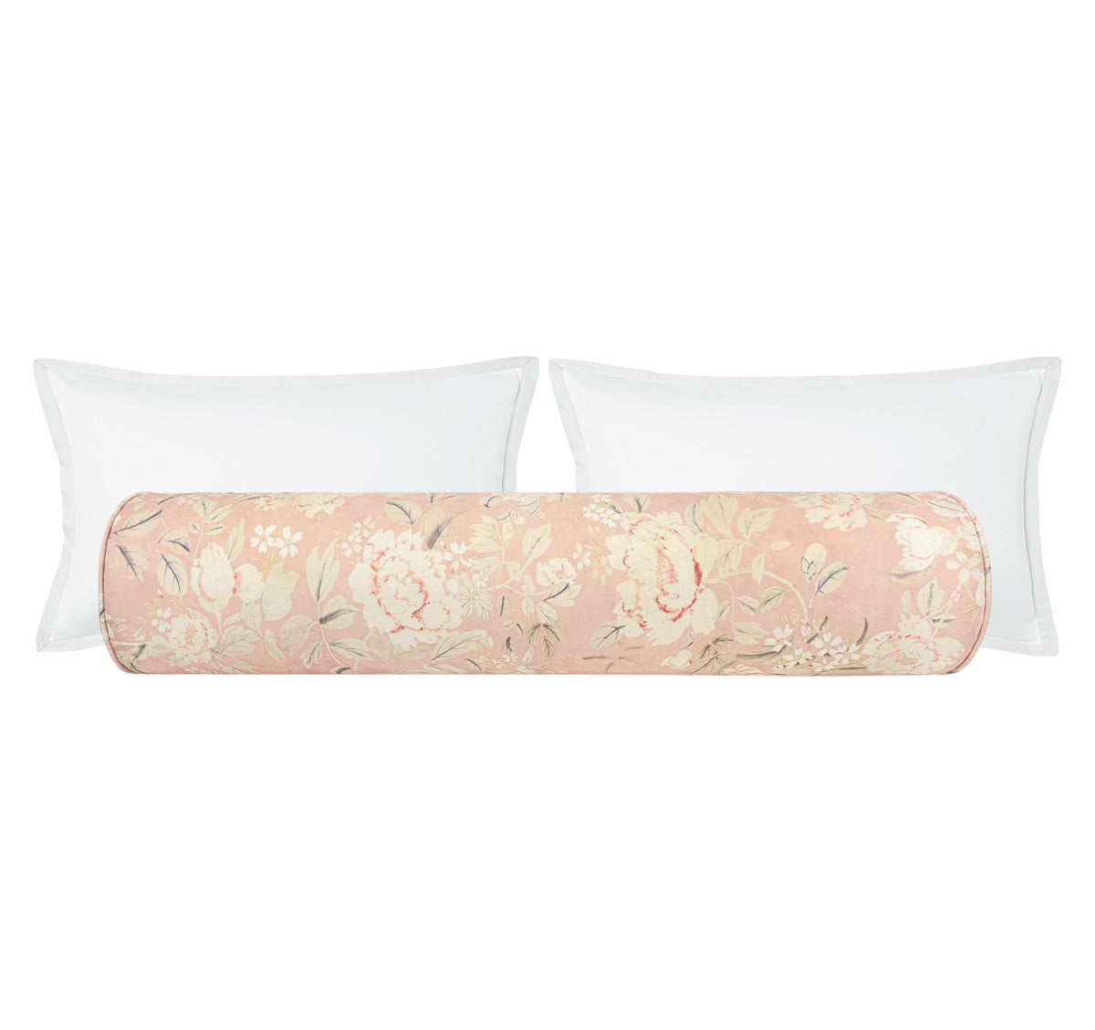 THE BOLSTER :: PEONY // BLUSH | HOUSE OF HARRIS