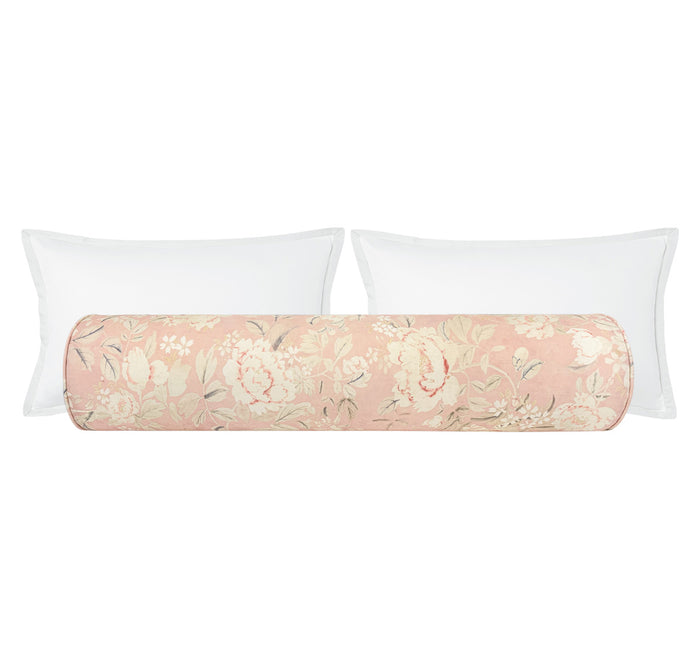 THE BOLSTER :: PEONY // BLUSH | HOUSE OF HARRIS