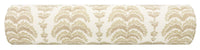 THE BOLSTER :: PONCHETTE PRINT // BEIGE | BRUNSCHWIG & FILS