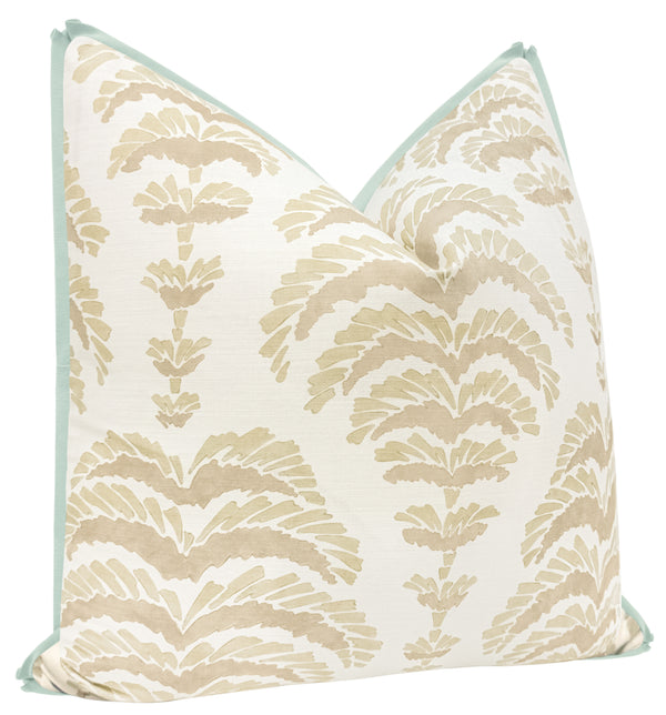PONCHETTE PRINT // BEIGE | BRUNSCHWIG & FILS