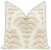 PONCHETTE PRINT // BEIGE | BRUNSCHWIG & FILS