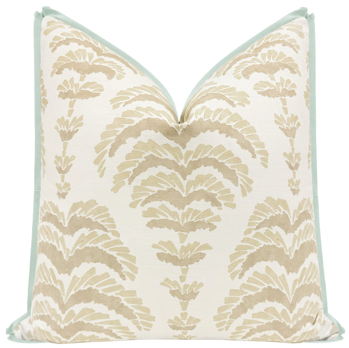 PONCHETTE PRINT // BEIGE | BRUNSCHWIG & FILS