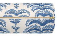 THE BOLSTER :: PONCHETTE PRINT // DELFT | BRUNSCHWIG & FILS