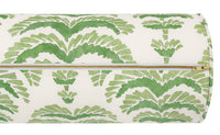 THE BOLSTER :: PONCHETTE PRINT // LEAF | BRUNSCHWIG & FILS