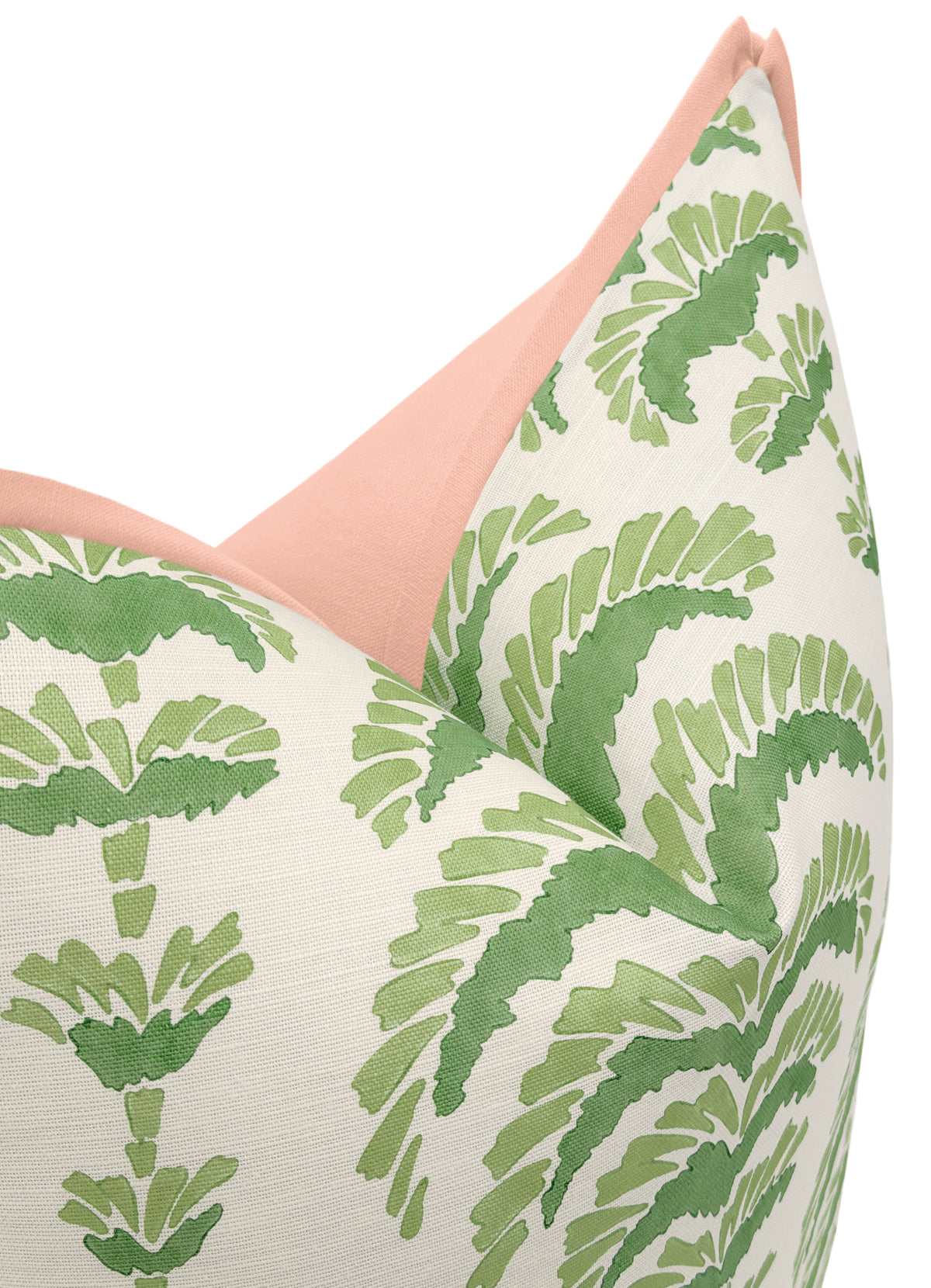 PONCHETTE PRINT // LEAF | BRUNSCHWIG & FILS