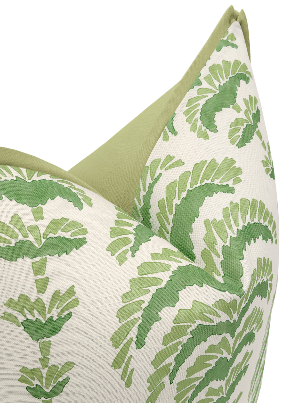 PONCHETTE PRINT // LEAF | BRUNSCHWIG & FILS